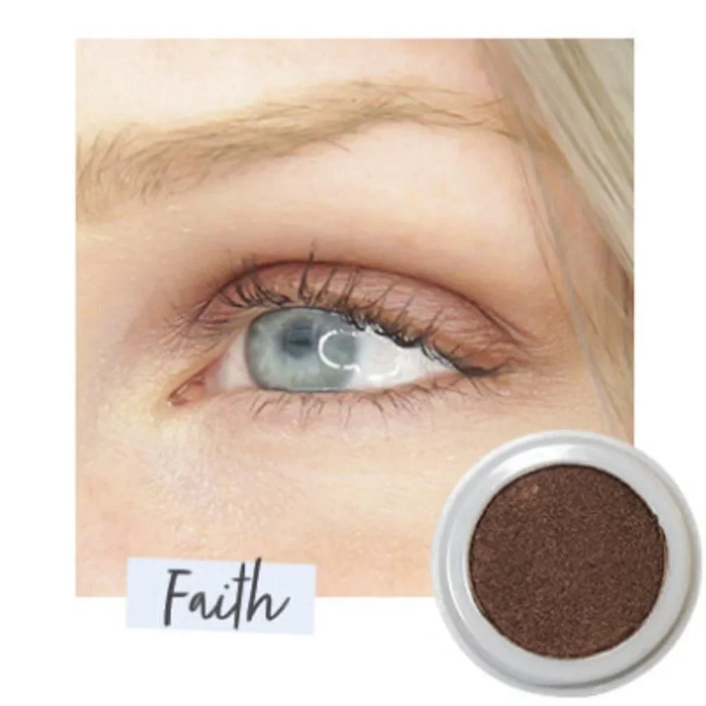 Ella Eden 'Faith' Pressed Eyeshadow - Warm Brown